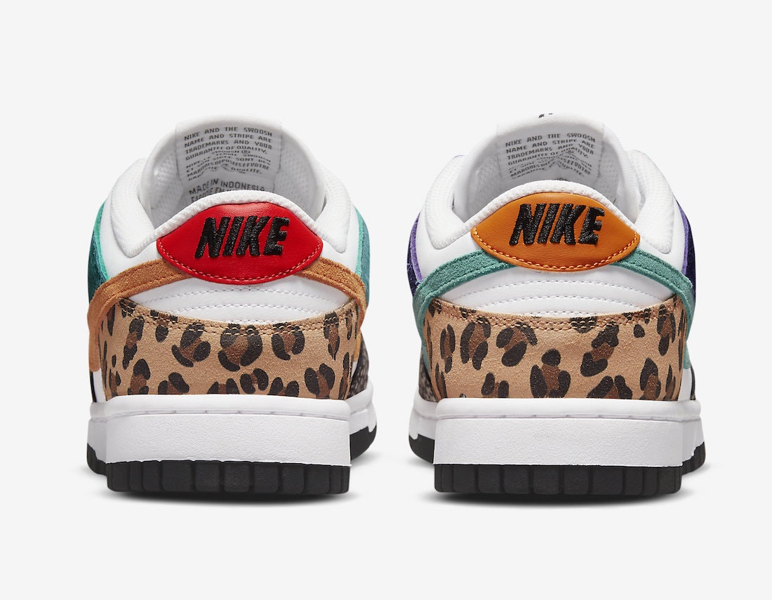 Nike Dunk Low “Animal”