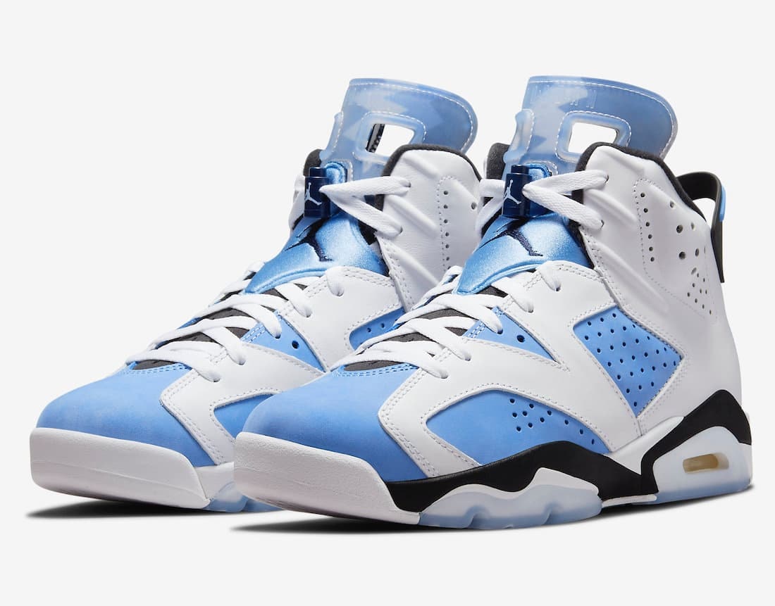 Air Jordan 6 "UNC" 