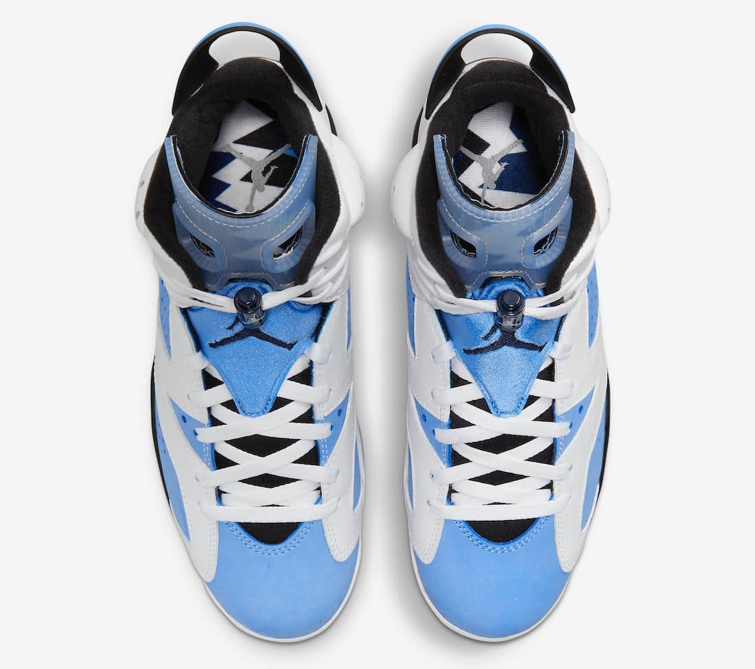 Air Jordan 6 "UNC" 