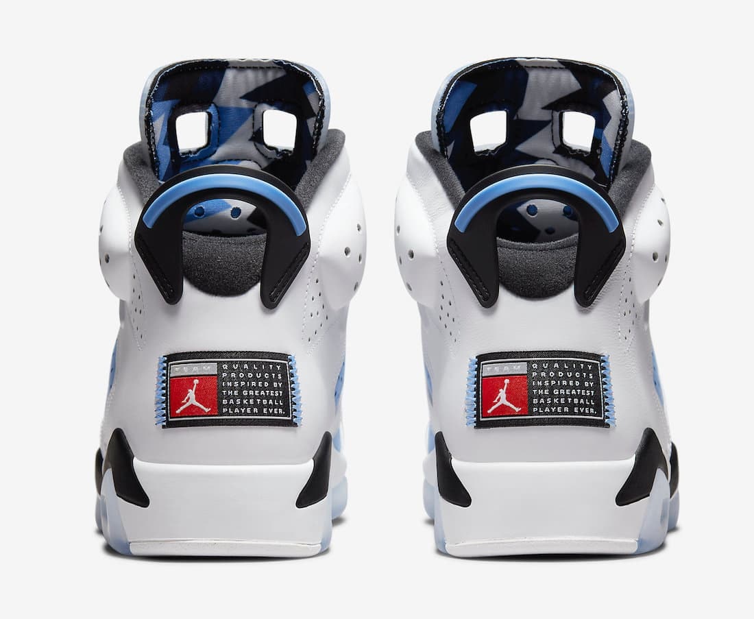 Air Jordan 6 "UNC" 