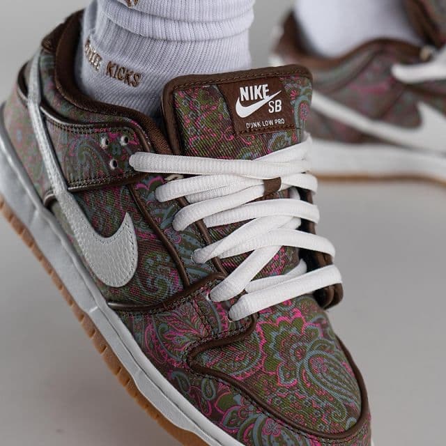 Nike SB Dunk Low "Paisley"