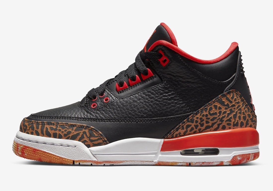 Air Jordan 3 GS "Kumquat"