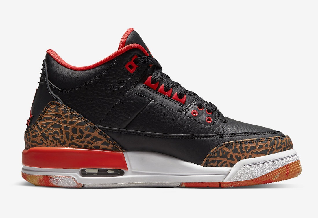 Air Jordan 3 GS "Kumquat"