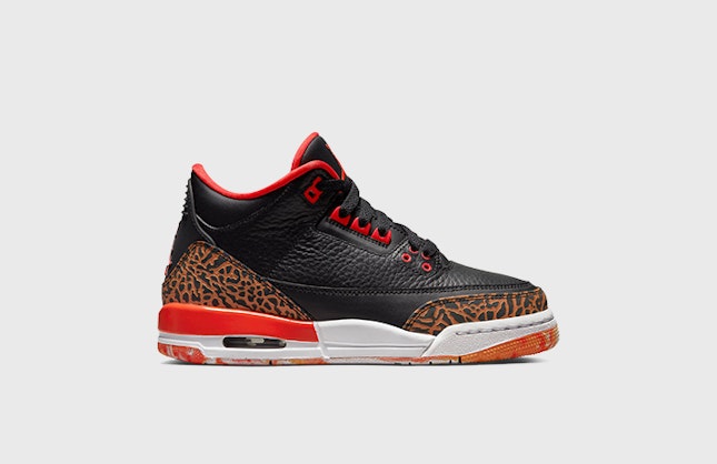 Air Jordan 3 GS "Kumquat"