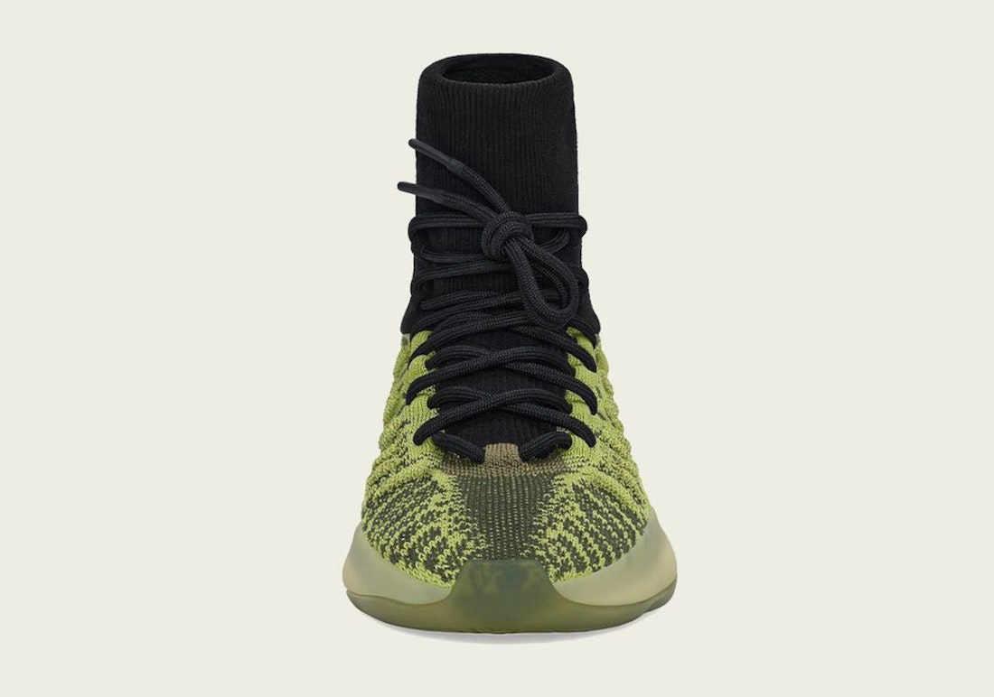 adidas Yeezy BSKTBL Knit "Energy Glow"