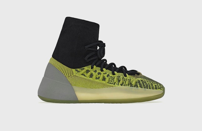 adidas Yeezy BSKTBL Knit "Energy Glow"