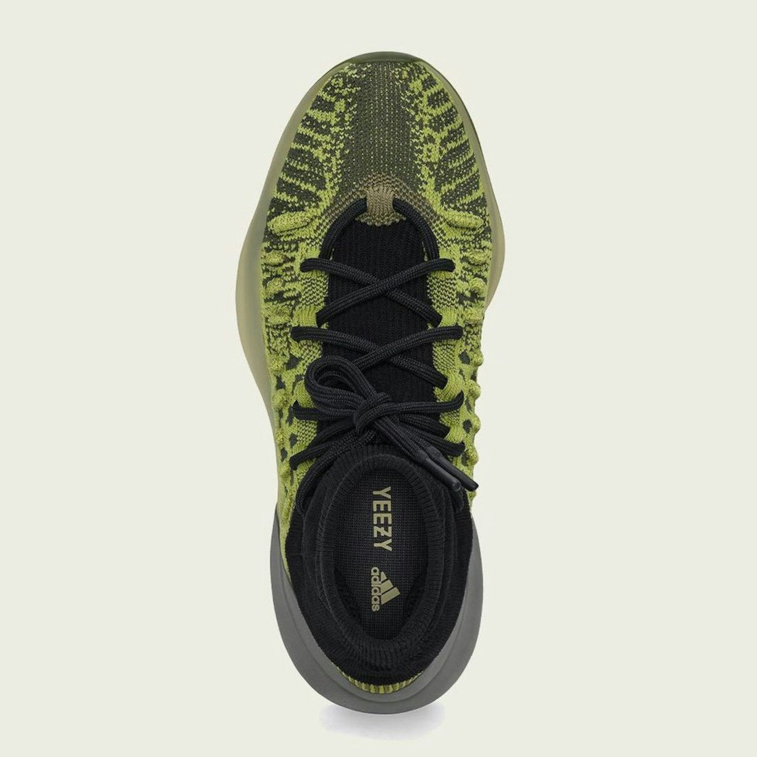 adidas YEEZY BSKTBL Knit "Energy Glow"