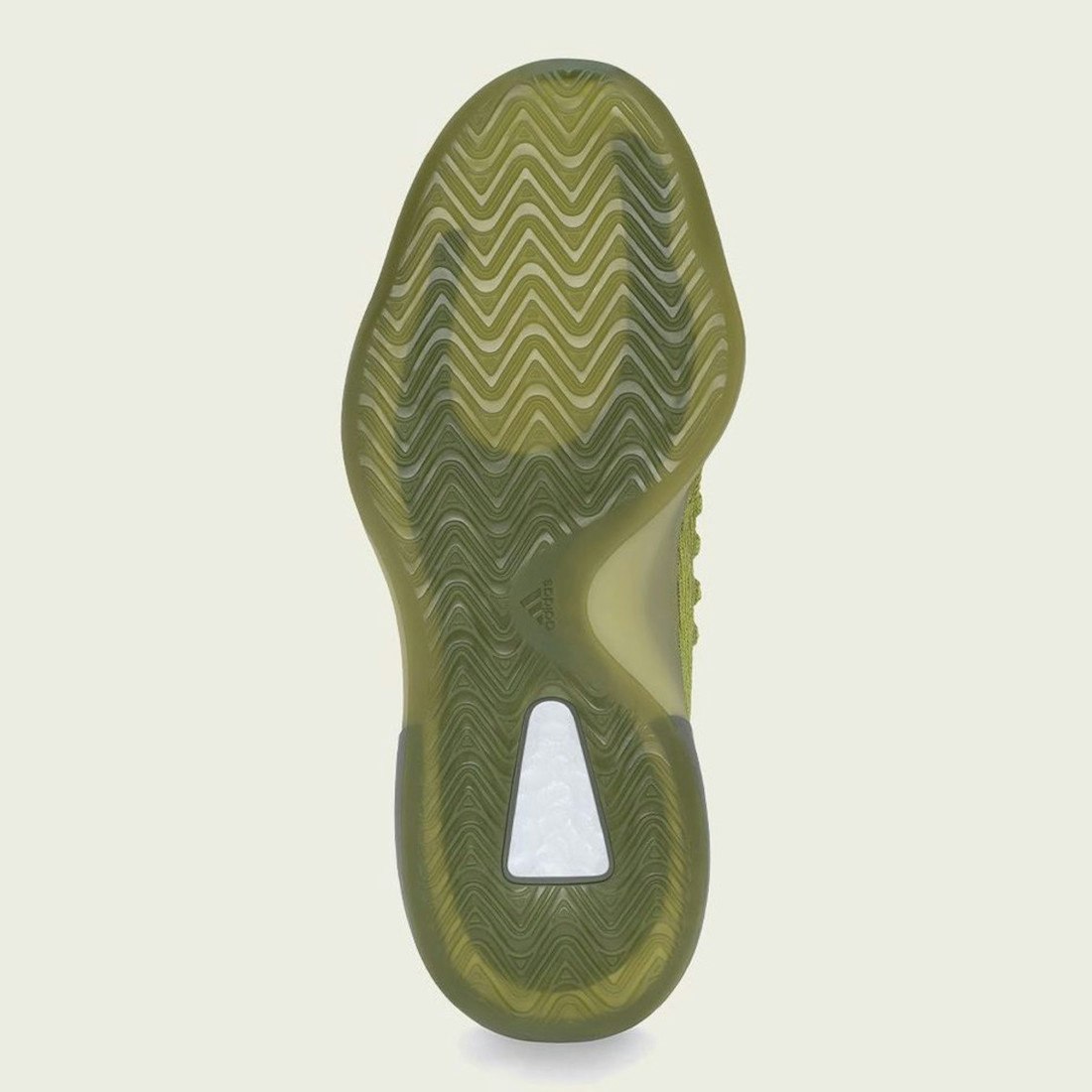 adidas YEEZY BSKTBL Knit "Energy Glow"