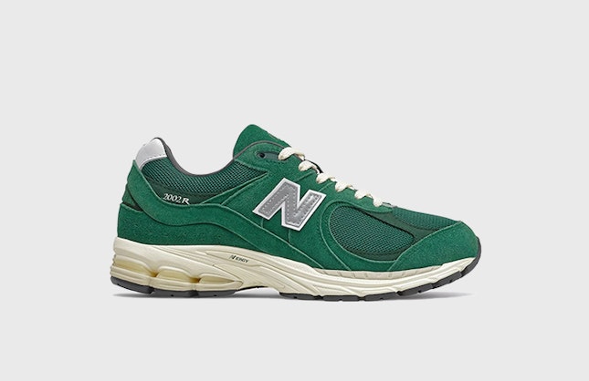 New Balance 2002R "Suede Green"