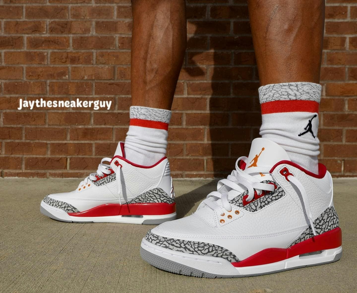 Air Jordan 3 “Cardinal Red”