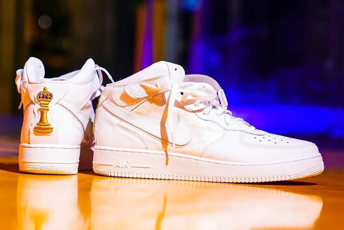 Nike Air Force 1 Mid "Kings of LA" 