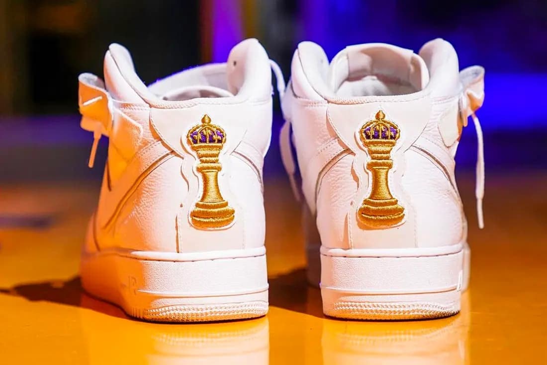 Nike Air Force 1 Mid "Kings of LA" 