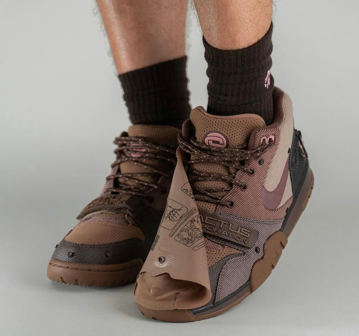 Travis Scott x Nike Air Trainer 1 