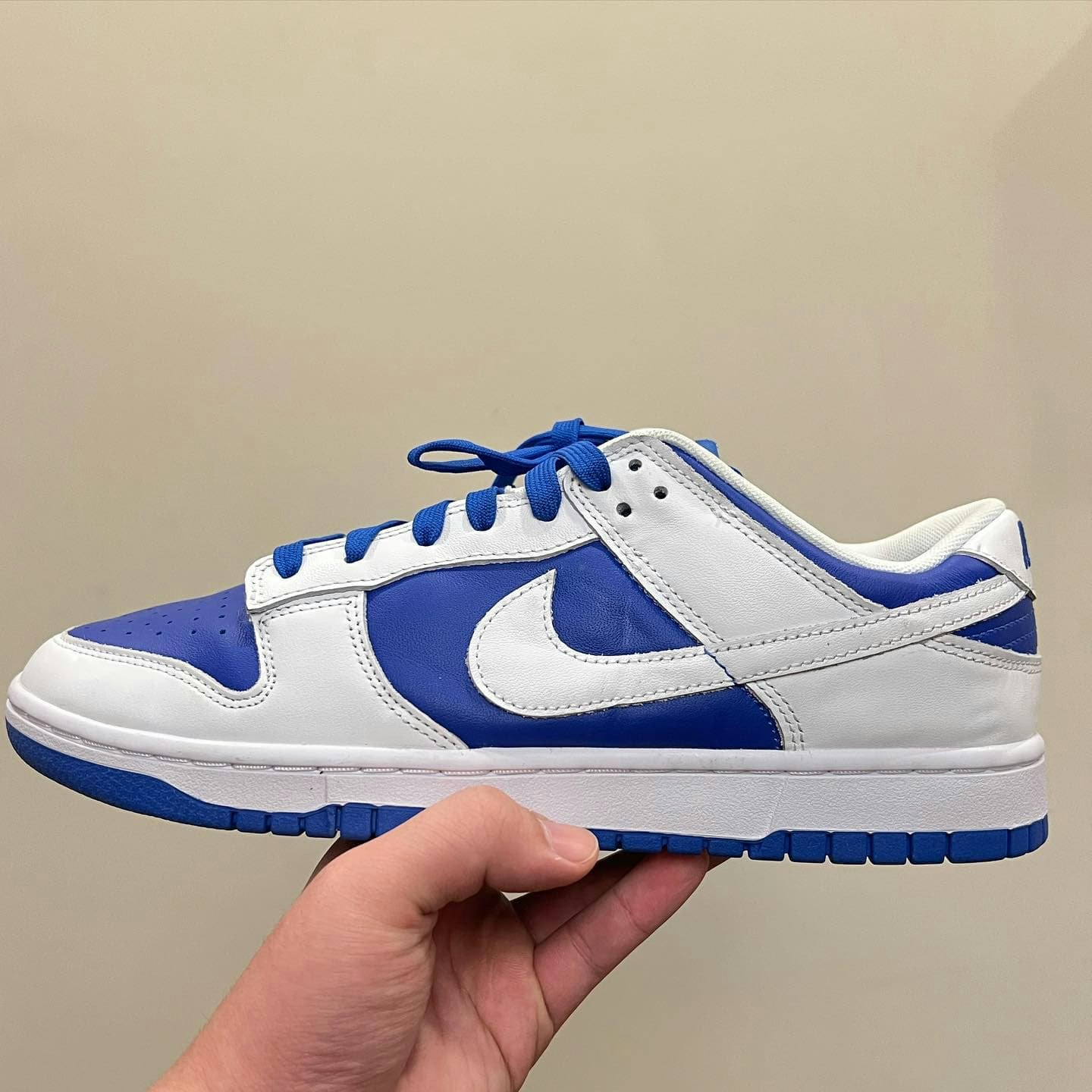 Nike Dunk Low "Racer Blue"