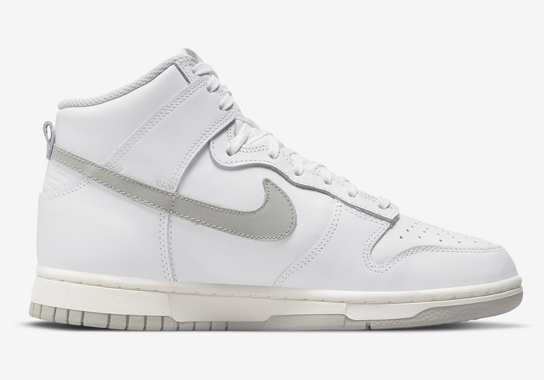 Nike Dunk High "Neutral Grey"