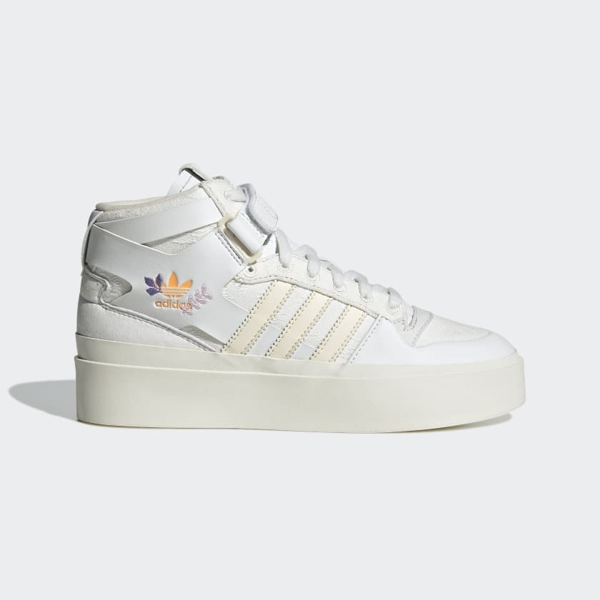 adidas Forum Bonega Mid "Crystal White"