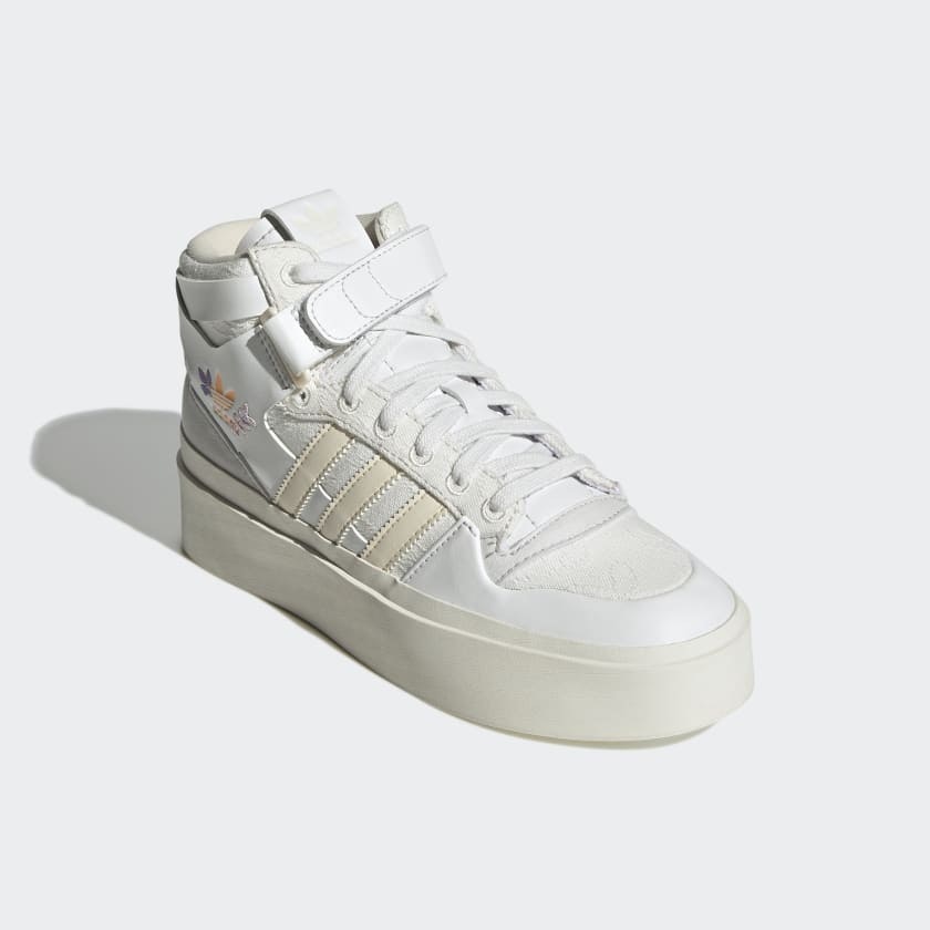 adidas Forum Bonega Mid "Crystal White"