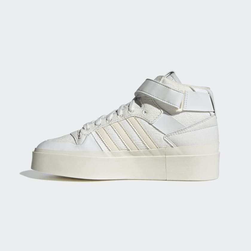 adidas Forum Bonega Mid "Crystal White"