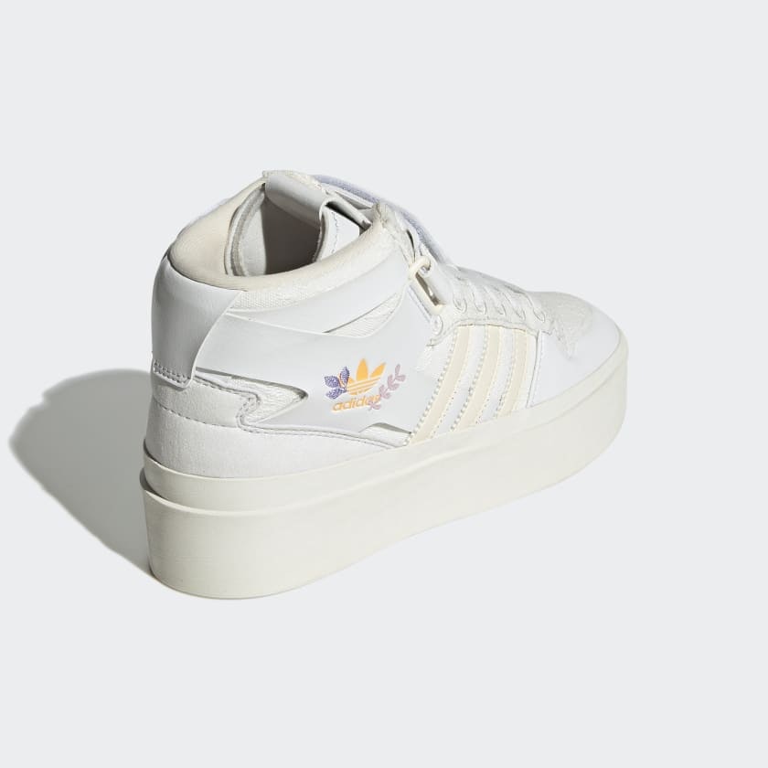 adidas Forum Bonega Mid "Crystal White"