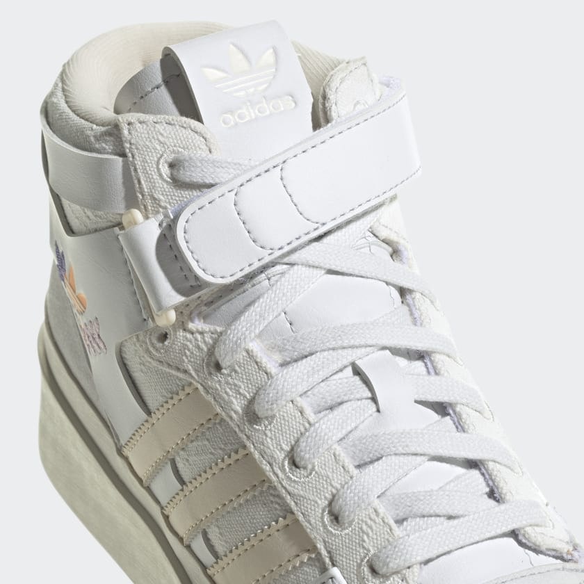 adidas Forum Bonega Mid "Crystal White"