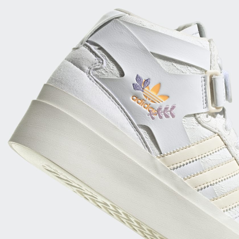 adidas Forum Bonega Mid "Crystal White"