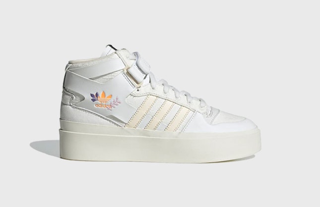 adidas Forum Bonega Mid "Crystal White"