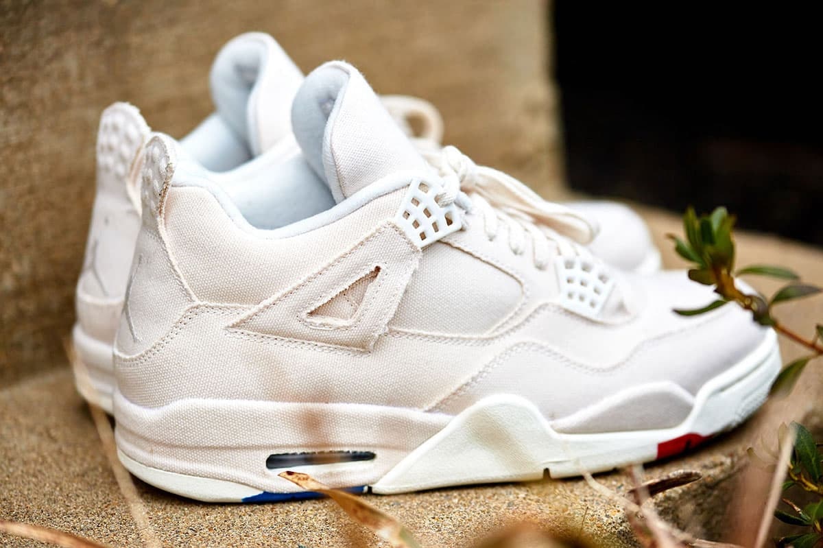 Air Jordan 4 "Sail Canvas"