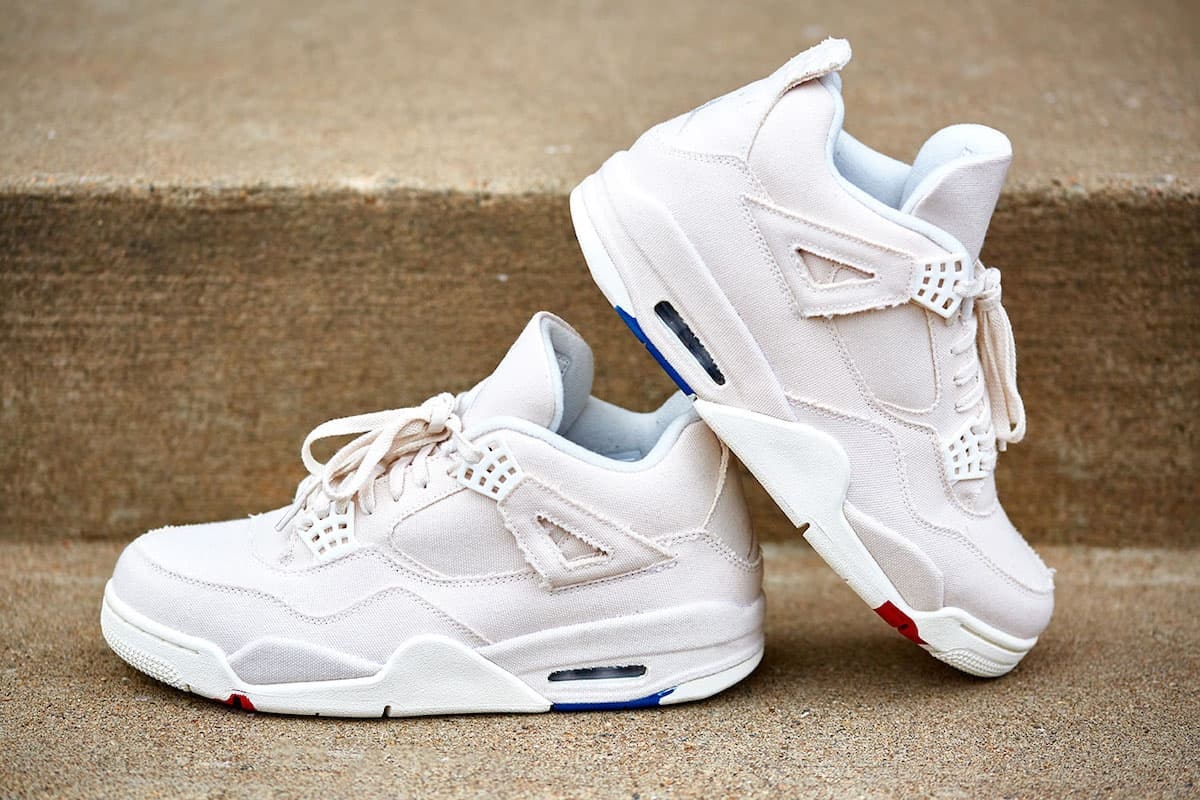 Air Jordan 4 "Sail Canvas"