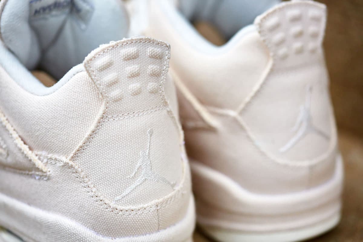 Air Jordan 4 "Sail Canvas"