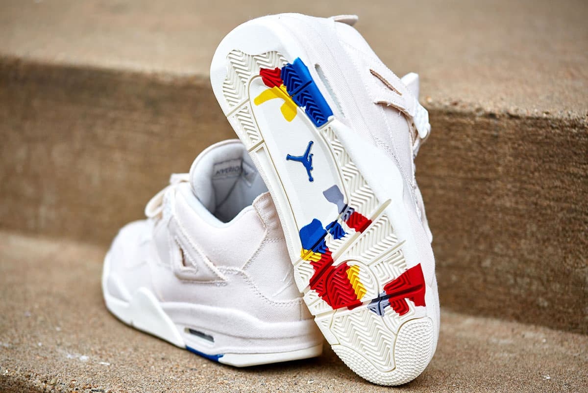 Air Jordan 4 "Sail Canvas"