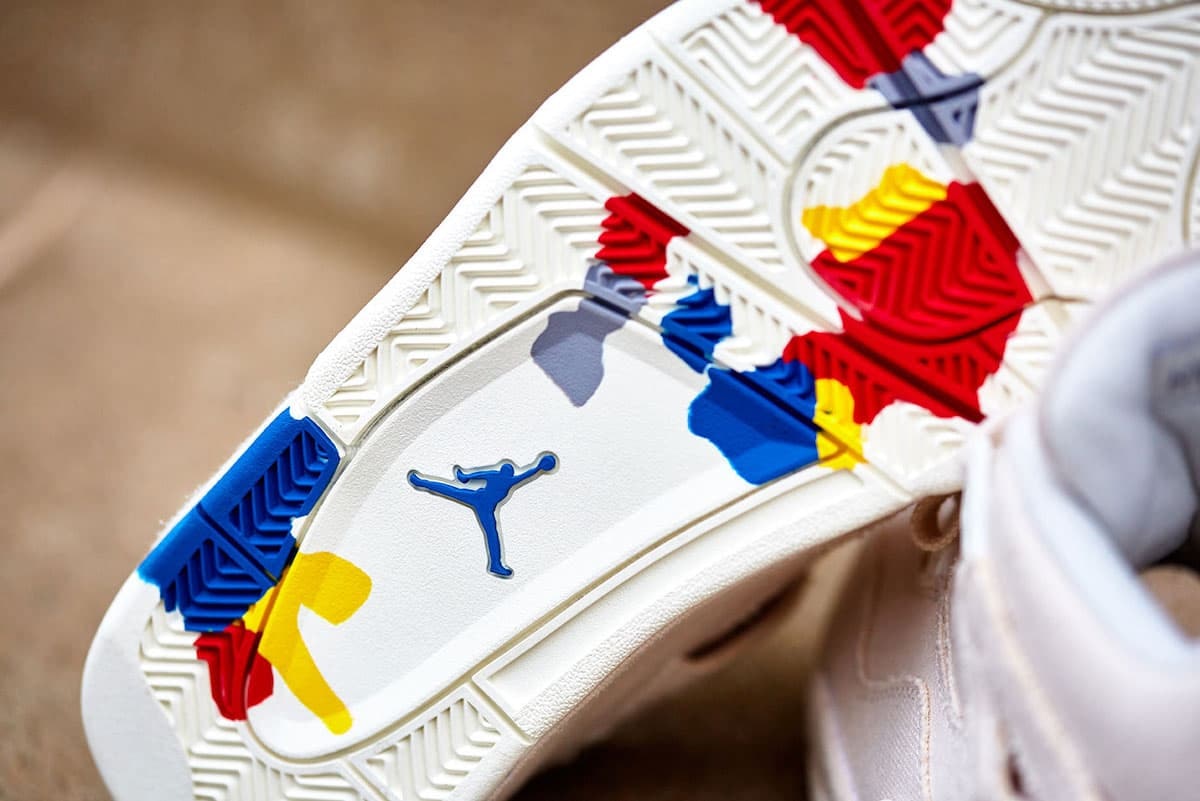 Air Jordan 4 "Sail Canvas"