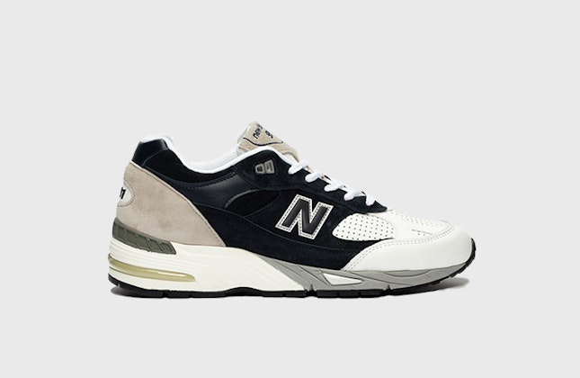 SNS x New Balance 991 "White Navy" SNS x New Balance 991 "White Navy"
