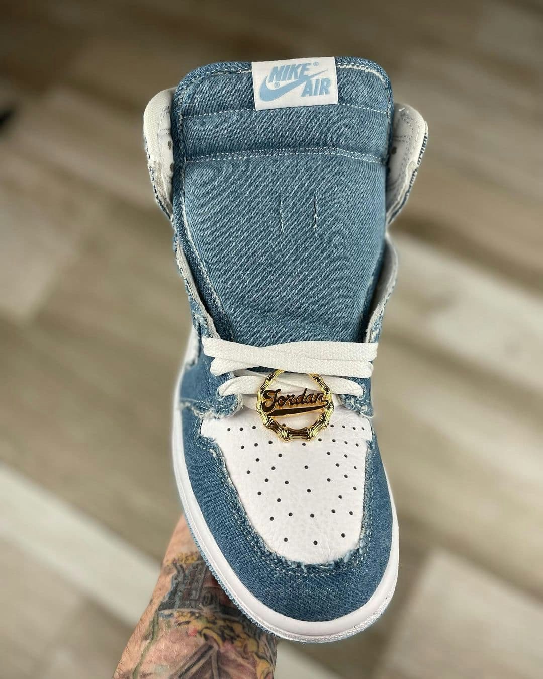 Air Jordan 1 High OG "Denim"