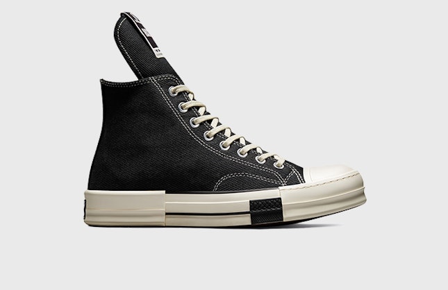 Rick Owens x Converse Chuck 70 "DRKSHDW" (Black)