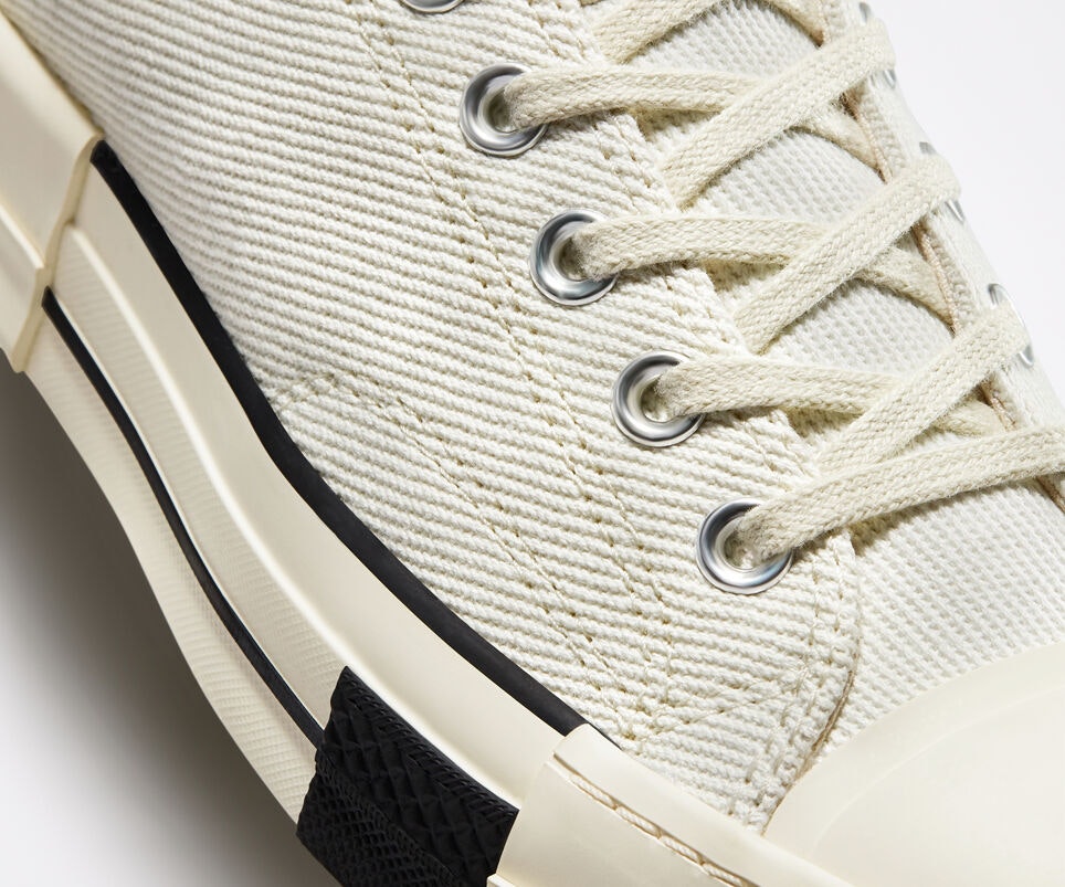 Rick Owens x Converse Chuck 70 Low "DRKSHDW" (White)