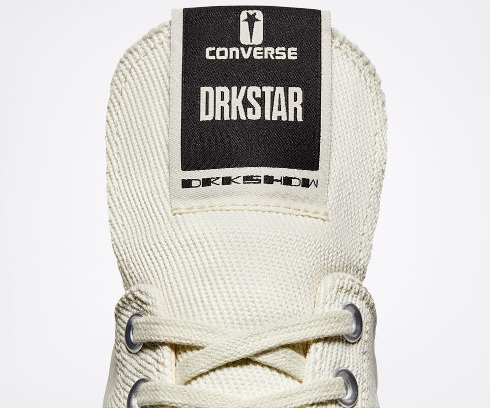 Rick Owens x Converse Chuck 70 Low "DRKSHDW" (White)