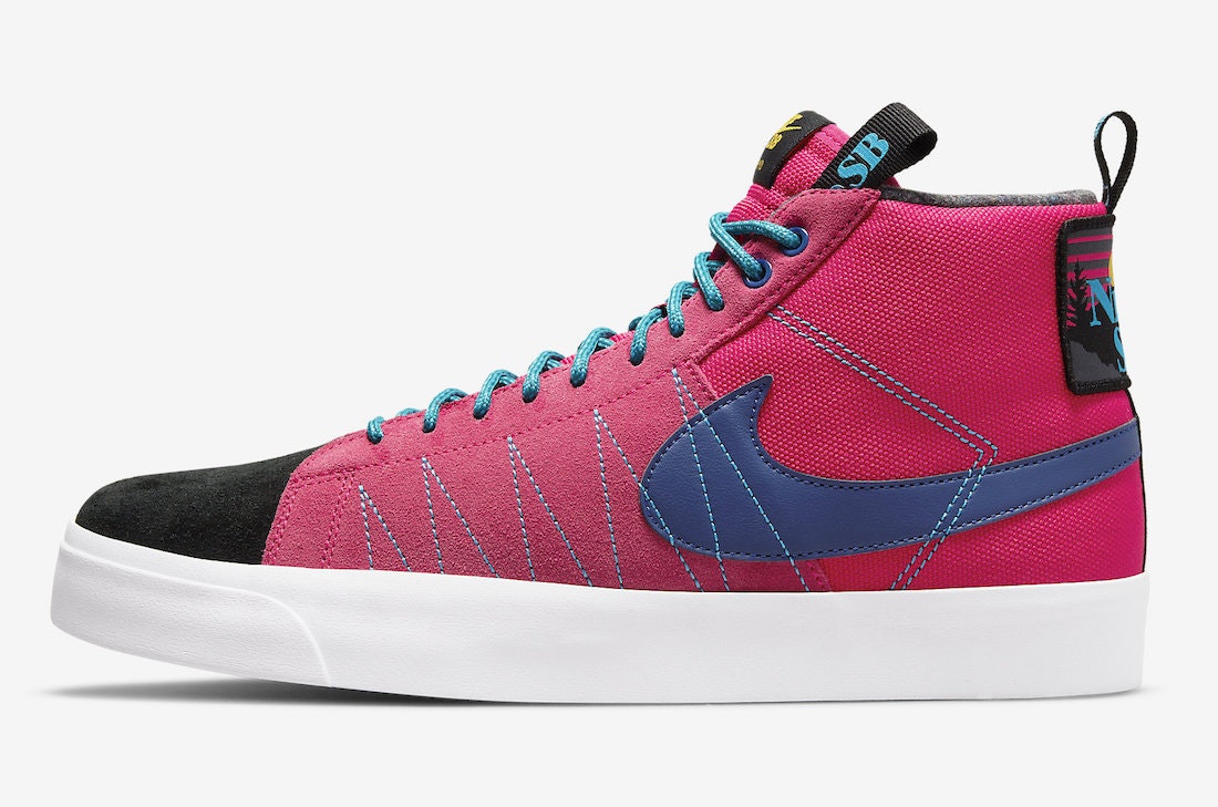 Nike SB Zoom Blazer Mid "Acclimate" (Rush Pink)