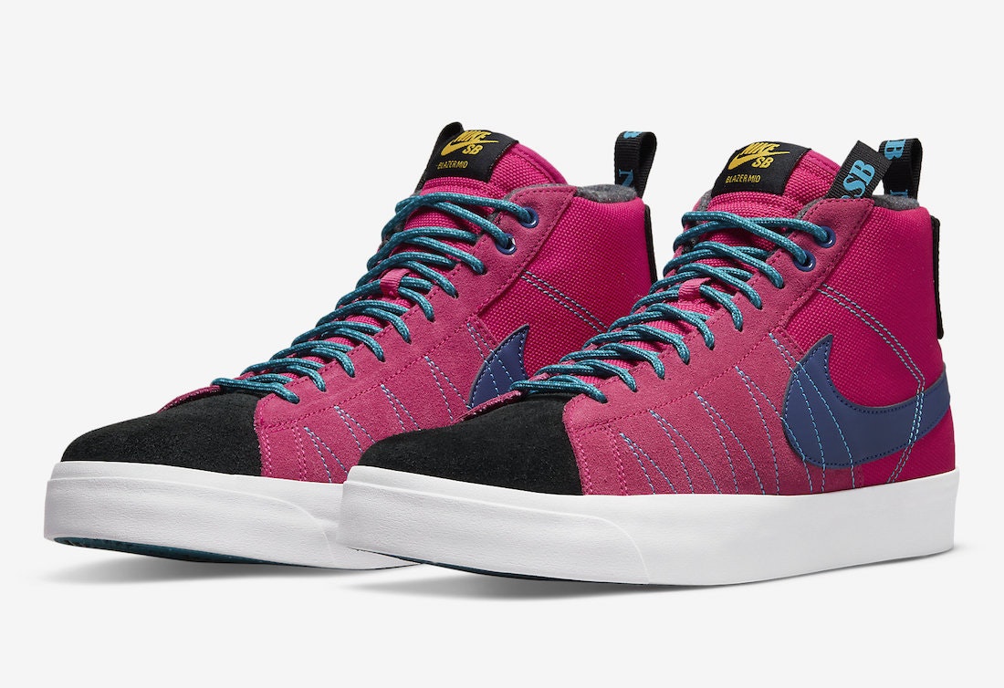 Nike SB Zoom Blazer Mid "Acclimate" (Rush Pink)