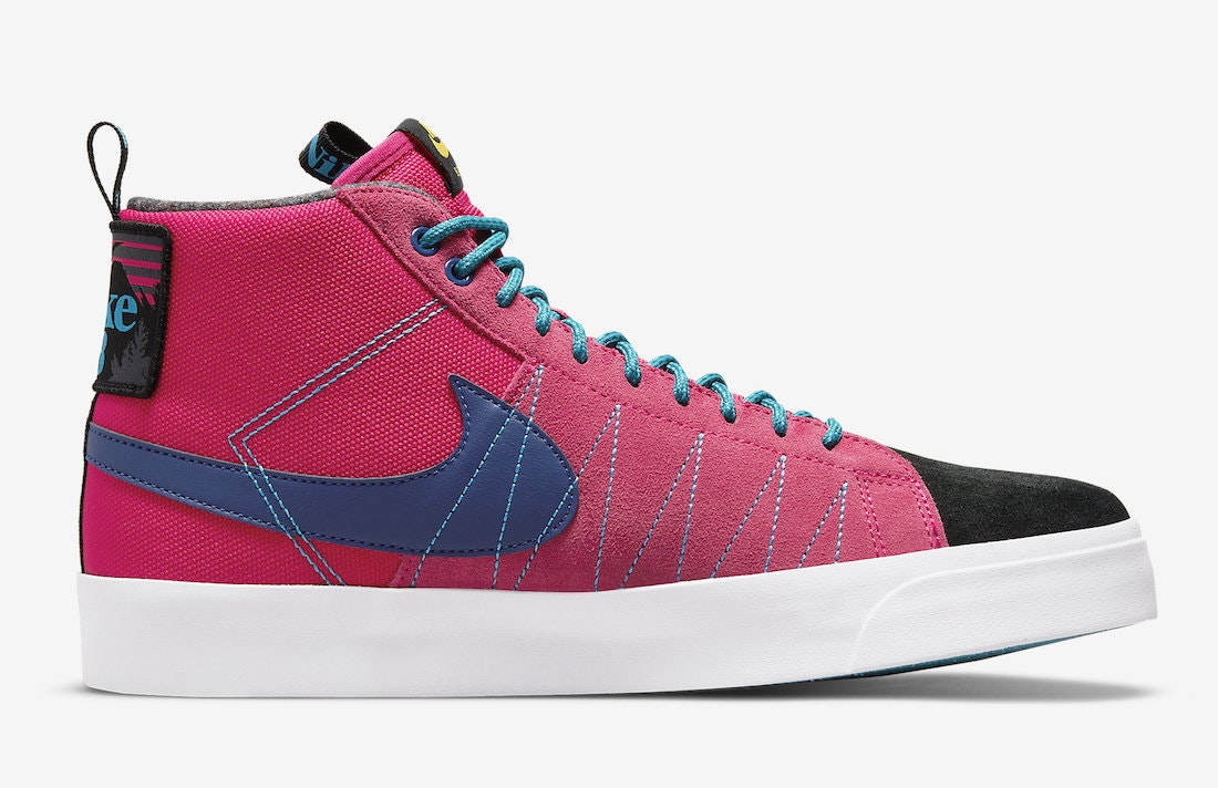 Nike SB Zoom Blazer Mid "Acclimate" (Rush Pink)