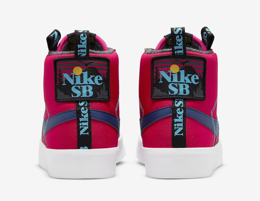 Nike SB Zoom Blazer Mid "Acclimate" (Rush Pink)