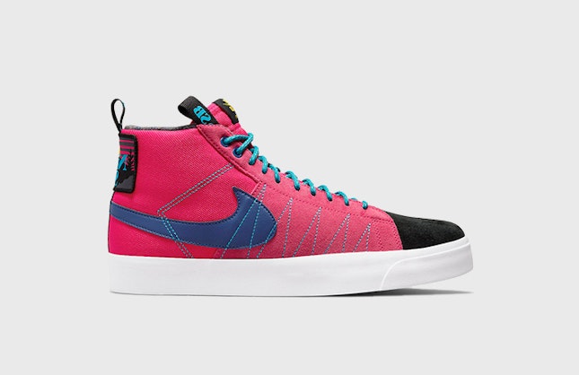 Nike SB Zoom Blazer Mid "Acclimate" (Rush Pink)