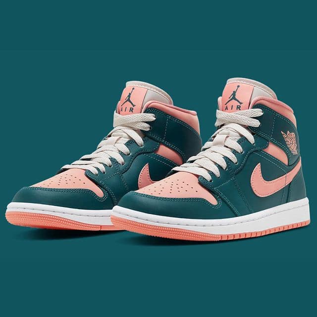 Air Jordan 1 Mid Dark Teal Green kaufen HEAT MVMNT