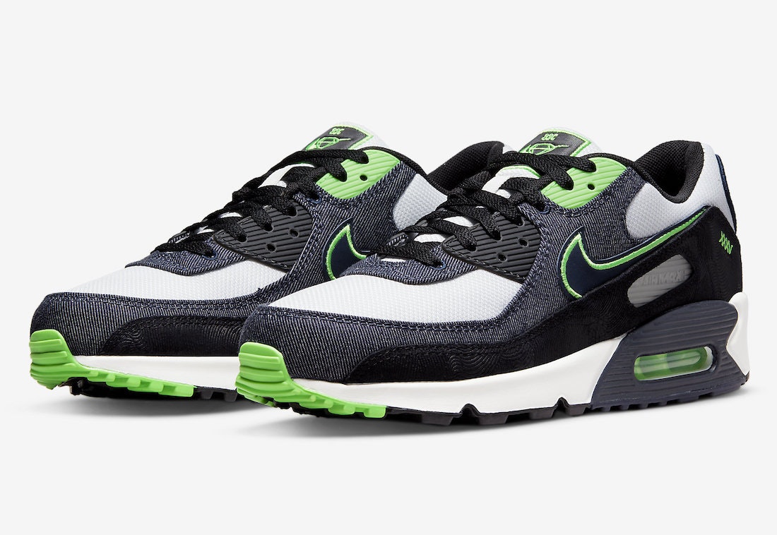 Nike Air Max 90 SE "Scream Green"