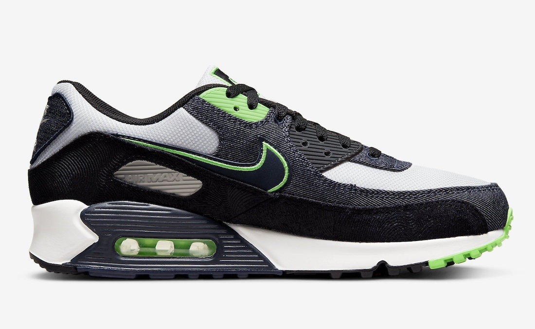 Nike Air Max 90 SE "Scream Green"