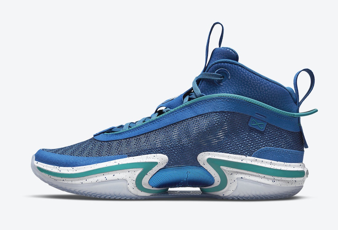 Luka Doncic x Air Jordan 36 "Blue Jay"