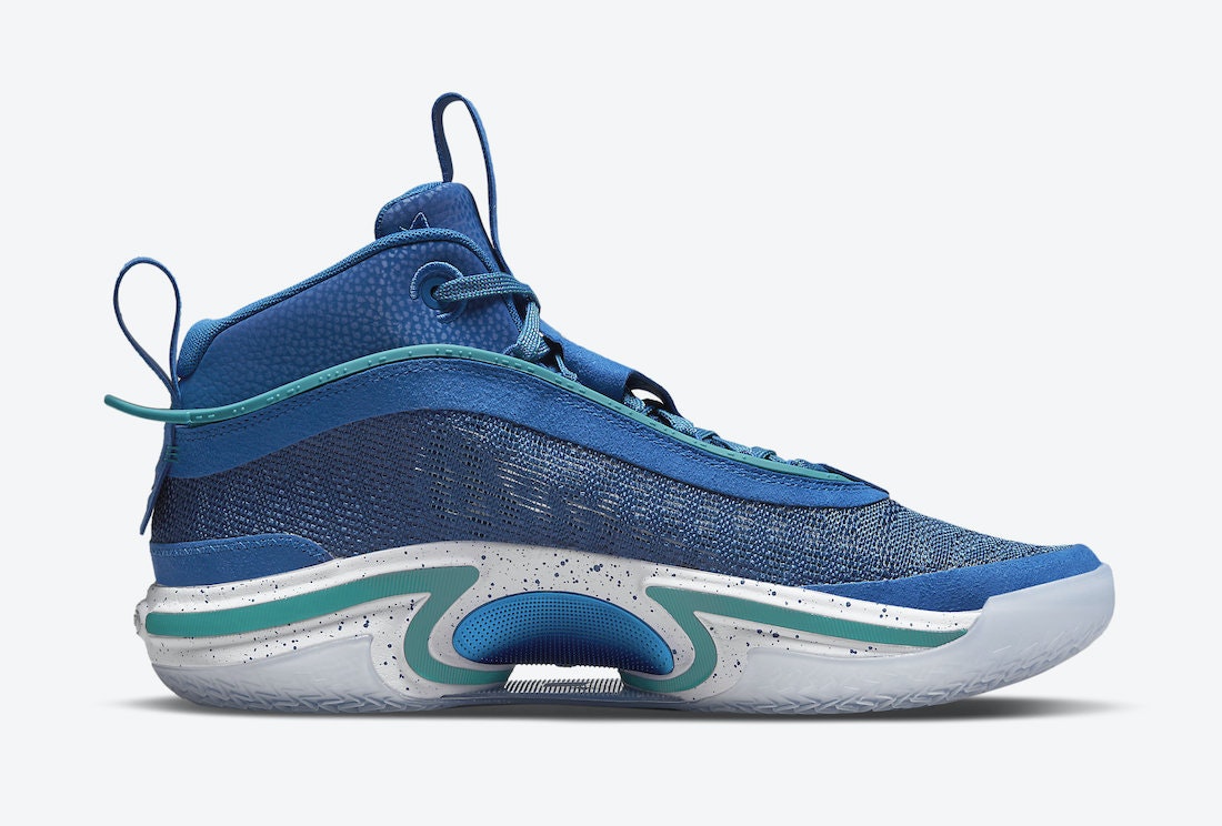 Luka Doncic x Air Jordan 36 "Blue Jay"