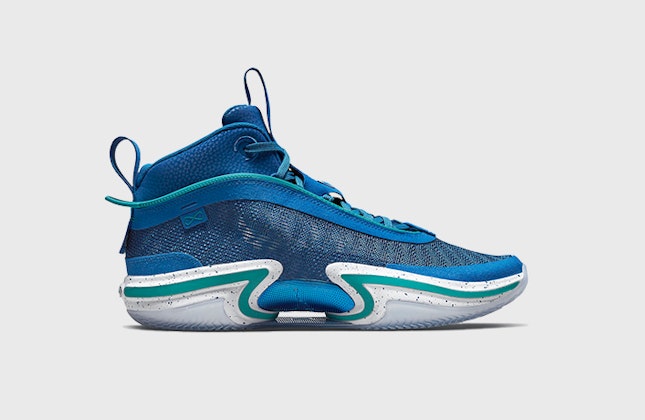 Luka Doncic x Air Jordan 36 "Blue Jay" Luka Doncic x Air Jordan 36 "Blue Jay"