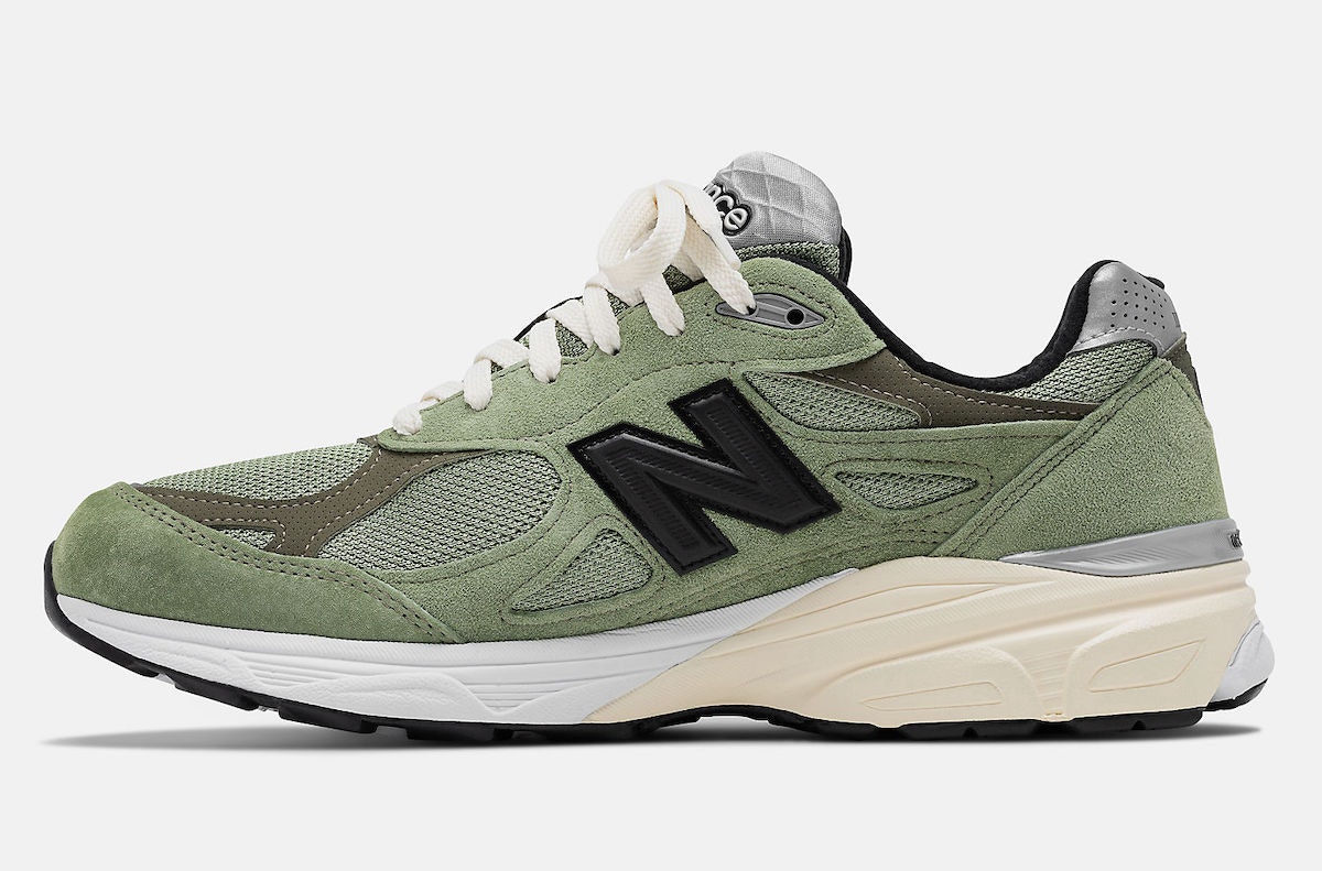 JJJJound x New Balance 990v3 "Made in USA" (Olive)