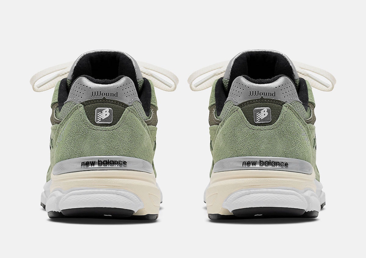 JJJJound x New Balance 990v3 "Made in USA" (Olive)