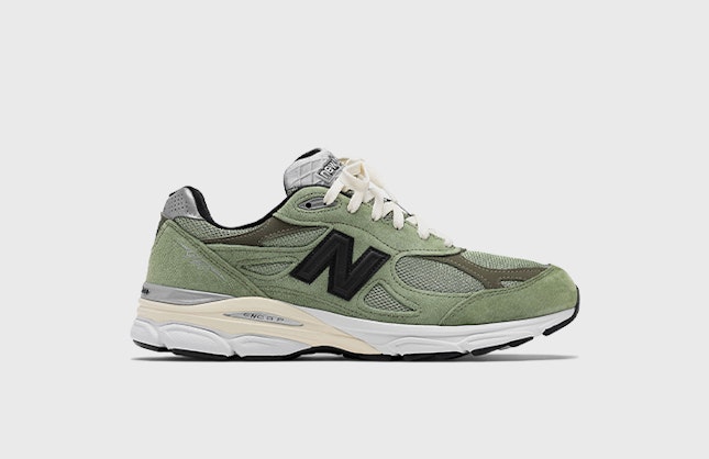 JJJJound x New Balance 990v3 "Made in USA" (Olive)
